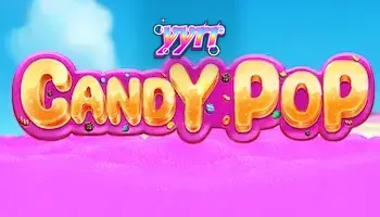Tampilan visual slot Candy Pop dengan elemen permen yang berwarna-warni